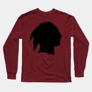 Brave Head Black Long Sleeve T-Shirt